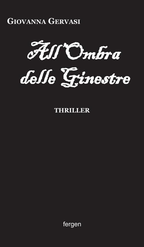 All'ombra delle ginestre - Giovanna Gervasi - copertina