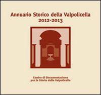 Annuario storico della Valpolicella 2012-2013 - copertina