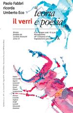 Il Verri. Vol. 61: «Teoria e poesia».