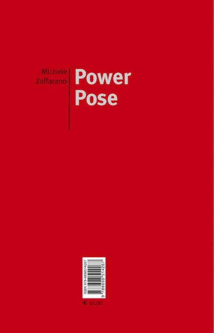 Power pose - Michele Zaffarano - copertina