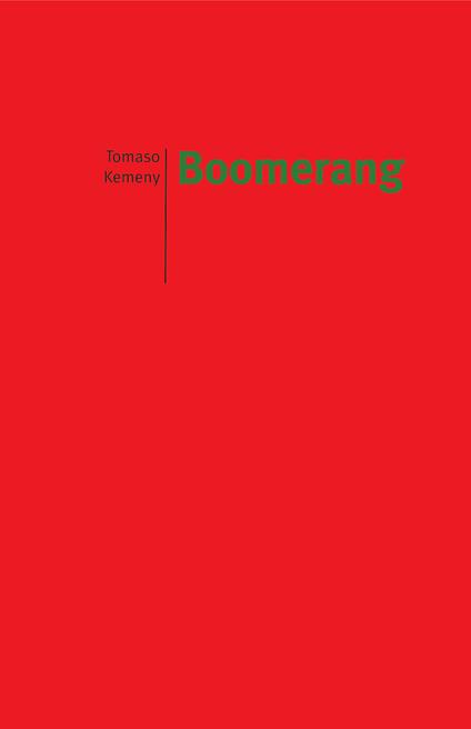 Boomerang - Tomaso Kemeny - copertina