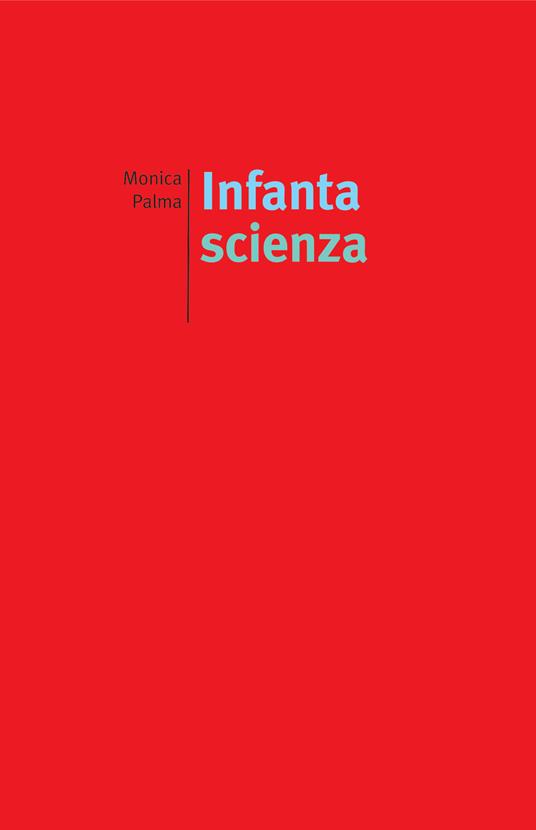Infanta scienza - Monica Palma - copertina