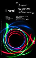 Il Verri (2019). Vol. 69: «Che cosa mi aspetto dalla critica».