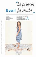 Il Verri (2020). Vol. 72: poesia fa male, La.