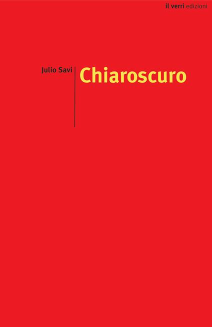Chiaroscuro - Julio Savi - copertina