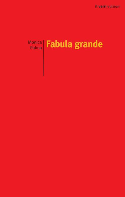 Fabula grande - Monica Palma - copertina