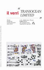 Il Verri. Vol. 83: Transocean limited