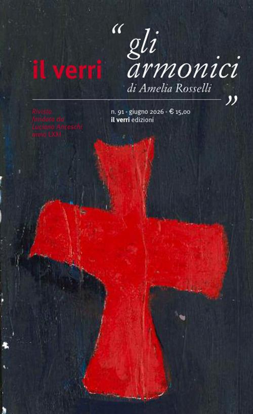 Il Verri. Vol. 91: Gli armonici di Amelia Rosselli - copertina