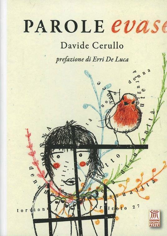 Parole evase - Davide Cerullo - copertina