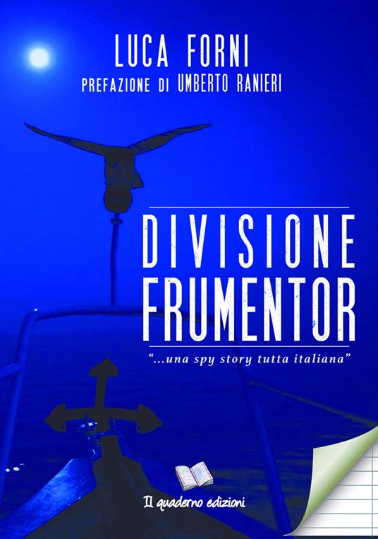 Divisione Frumentor - Luca Forni - copertina
