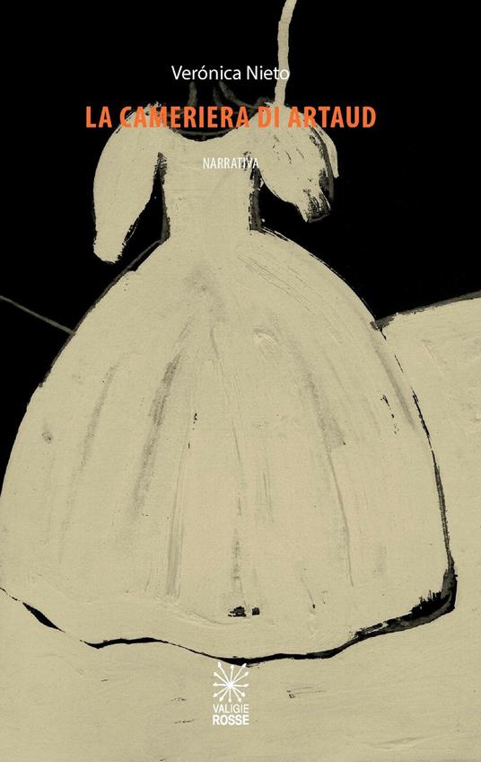 La cameriera di Artaud -  Veronica Nieto - copertina