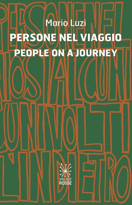 Persone nel viaggio-People on a journey. Ediz. bilingue - Mario Luzi - copertina