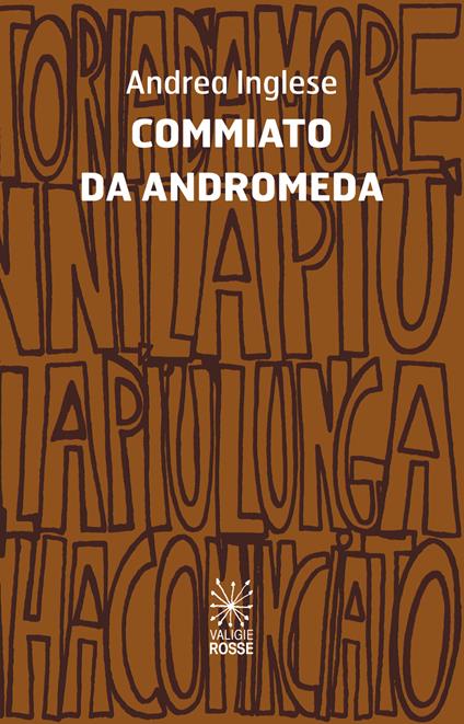 Commiato da Andromeda - Andrea Inglese - copertina