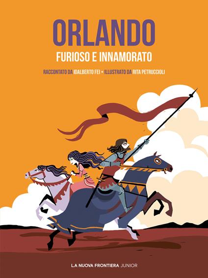 Orlando. Furioso e innamorato - Idalberto Fei - copertina