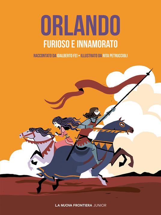Orlando. Furioso e innamorato - Idalberto Fei - copertina