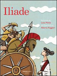 Iliade - Luisa Mattia - copertina