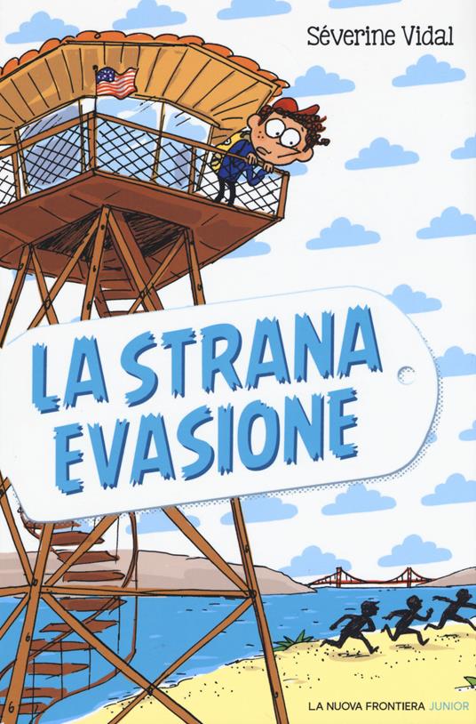 La strana evasione - Séverine Vidal - copertina