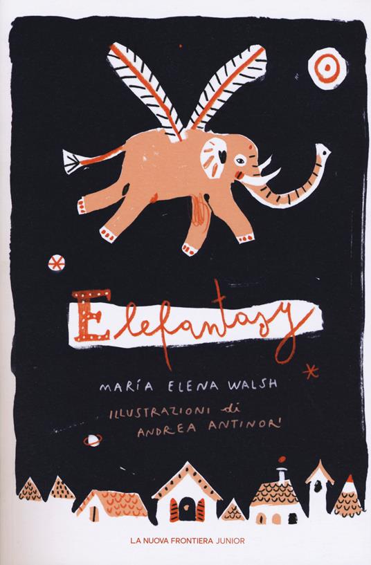 Elefantasy - Maria Elena Walsh - copertina