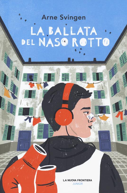 La ballata del naso rotto - Arne Svingen - copertina