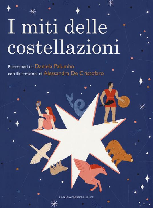 I miti delle costellazioni - Daniela Palumbo - copertina