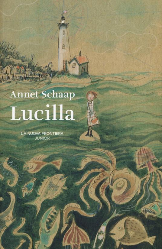 Lucilla - Annet Schaap - copertina