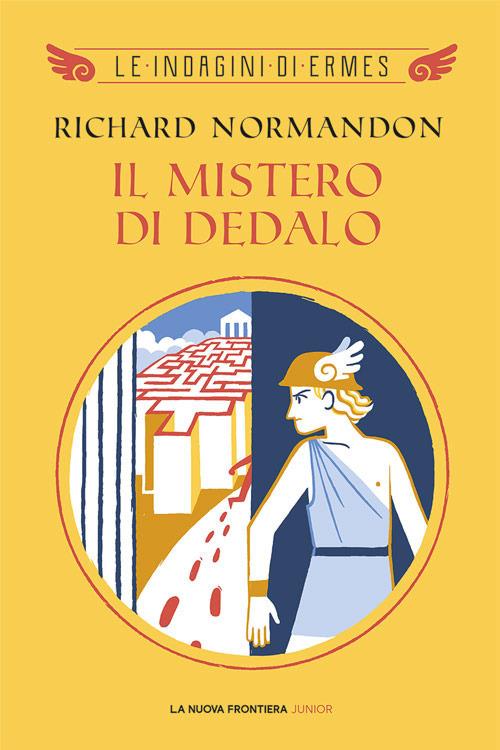 Il mistero di Dedalo - Richard Normandon - copertina