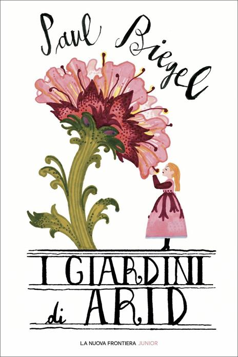 I giardini di Arid - Paul Biegel - copertina