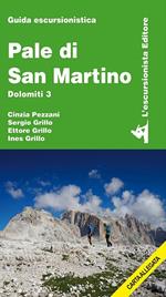 Pale di San Martino. Dolomiti 3. Con cartina 1:50000