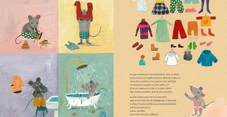 In una famiglia di topi - Giovanna Zoboli,Simona Mulazzani - 3