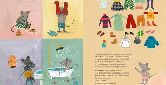 In una famiglia di topi - Giovanna Zoboli,Simona Mulazzani - 3