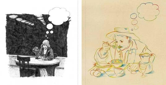 A tavola con i maestri dell'arte. Ediz. illustrata - Andrea Nante,Alicia Baladan - 3