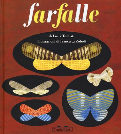 Farfalle - Lucia Tumiati - copertina