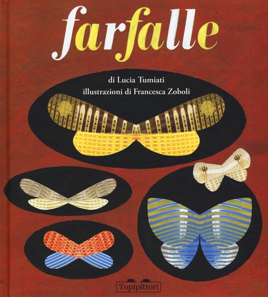 Farfalle - Lucia Tumiati - copertina
