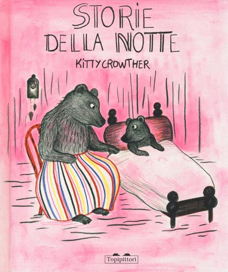 Storie della notte. Ediz. a colori - Kitty Crowther - copertina