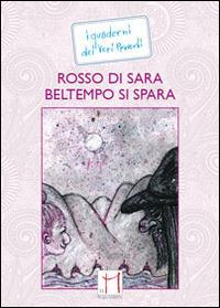Rosso di Sara beltempo si spara - Giuseppe Mecconi - copertina