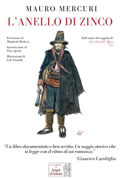 L'anello di zinco - Mauro Mercuri - copertina