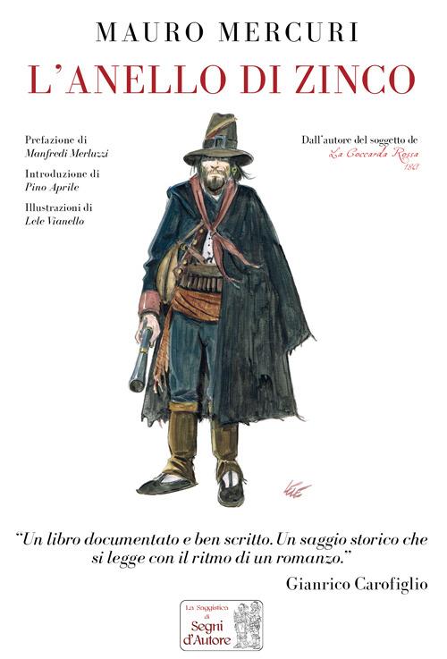 L'anello di zinco - Mauro Mercuri - copertina