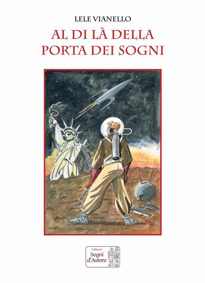 Al di là della porta dei sogni - Lele Vianello - copertina