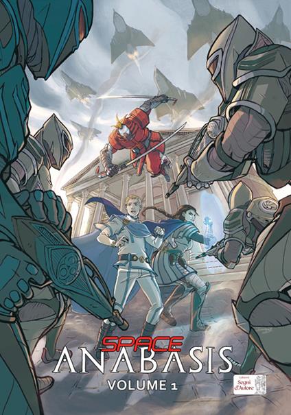 Space Anabasis. Vol. 1 - Francesco Vacca - copertina