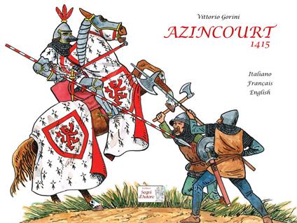 Azincourt 1415 - Vittorio Gorini - copertina