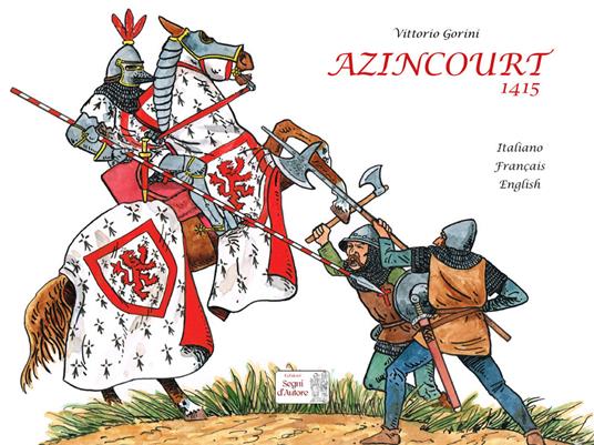 Azincourt 1415 - Vittorio Gorini - copertina