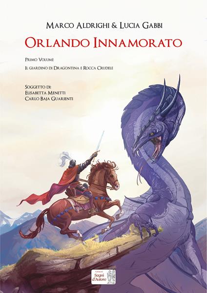 Orlando Innamorato - Elisabetta Menetti,Carlo Baja Guarienti,Lucia Gabbi - copertina