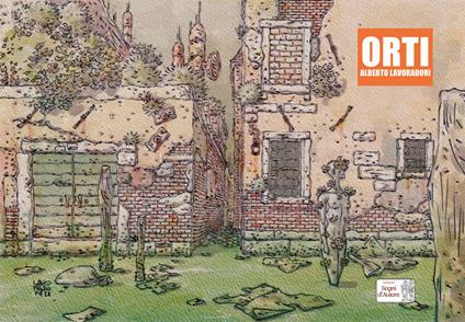 Orti - Alberto Lavoradori - copertina