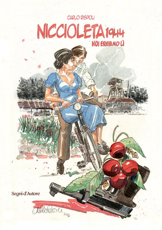 Niccioleta 1944 - Carlo Rispoli - copertina