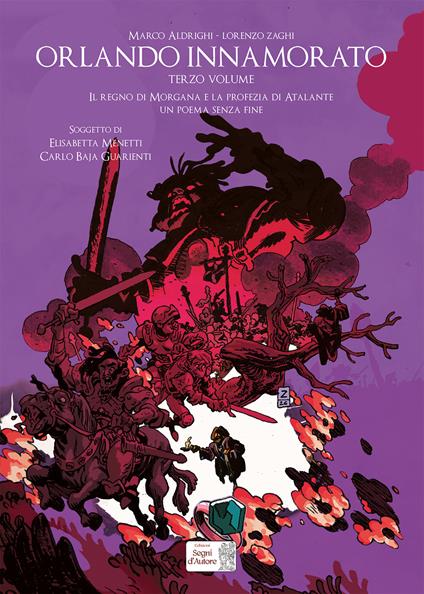 Orlando innamorato. Vol. 3 - Marco Aldrighi,Giulia Iori,Carlo Baja Guarienti - copertina