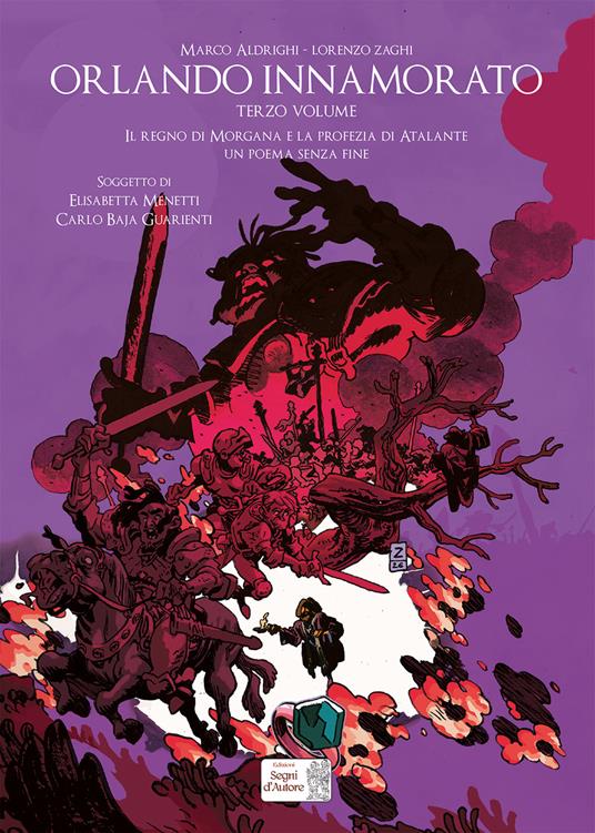 Orlando innamorato. Vol. 3 - Marco Aldrighi,Giulia Iori,Carlo Baja Guarienti - copertina