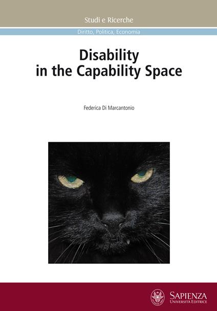 Disability in the capability space - Federica Di Marcantonio - copertina