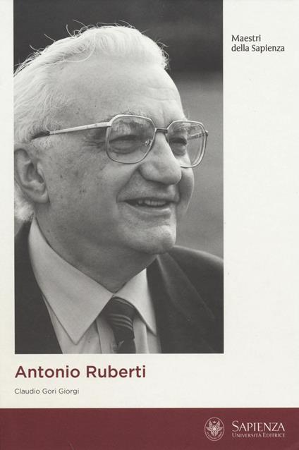 Antonio Ruberti - Claudio Gori Giorgi - copertina