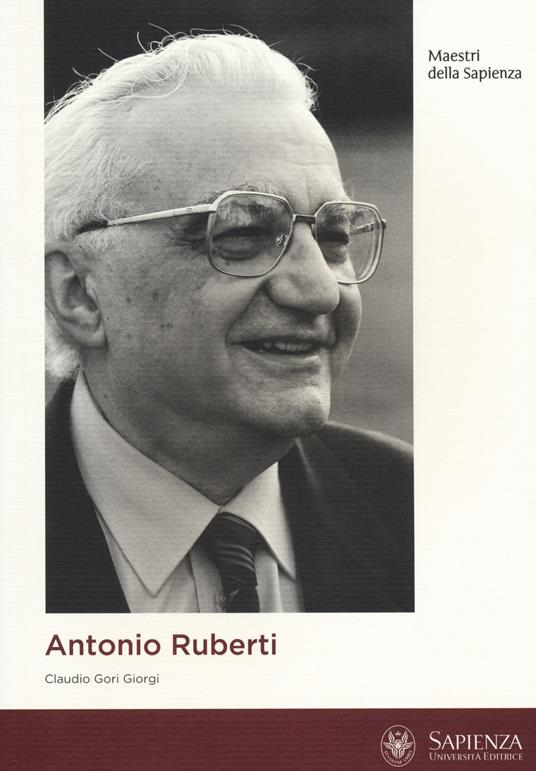 Antonio Ruberti - Claudio Gori Giorgi - copertina