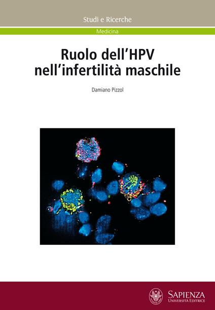Ruolo dell'HPV nell'infertilità maschile - Damiano Pizzol - copertina